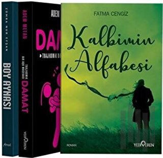 Tutkulu Aşk Seti (3 Kitap Takım)