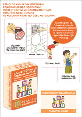Tuvalet Eğitimi ve Özbakım Kartları | Kitap Ambarı