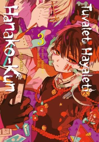 Tuvalet Hayaleti Hanako - Kun 3.Cilt | Kitap Ambarı
