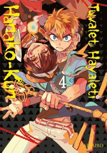 Tuvalet Hayaleti Hanako - Kun 4.Cilt | Kitap Ambarı
