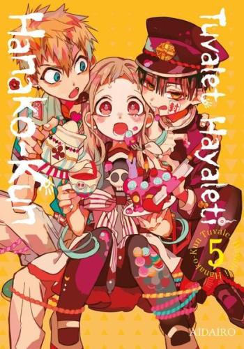 Tuvalet Hayaleti Hanako - Kun 5. Cilt | Kitap Ambarı