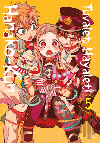 Tuvalet Hayaleti Hanako-Kun 5. Cilt | Kitap Ambarı