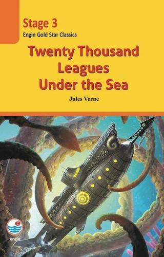 Twenty Thousand Leagues Under The Sea CD'li-Stage 3 | Kitap Ambarı