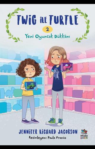Twig ile Turtle 2 - Yeni Oyuncak Dükkanı