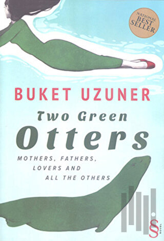 Two Green Otters | Kitap Ambarı