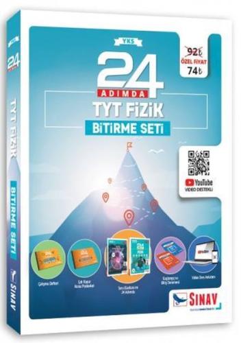 24 Adımda TYT Fizik Bitirme Seti | Kitap Ambarı