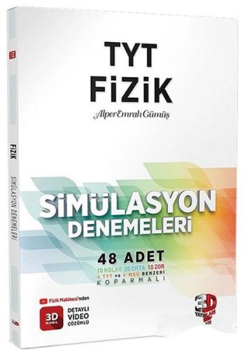 TYT 3D Simulasyon Fizik Denemeleri