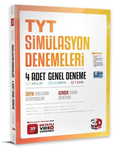 TYT 4'lü Simülasyon Genel Deneme | Kitap Ambarı