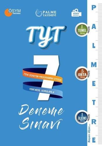 TYT 7 Deneme Video Çözümlü | Kitap Ambarı