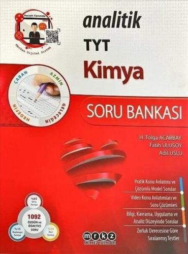 TYT Analitik Kimya Soru Bankası