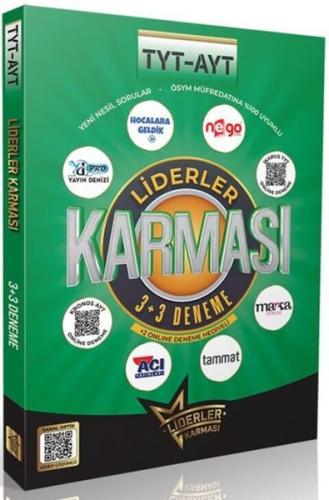 TYT AYT 3+3 Deneme Seti | Kitap Ambarı