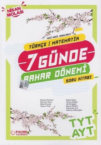 TYT AYT 7 Günde Türkçe-Matematik Bahar Dönemi Soru Kitabı | Kitap Amba