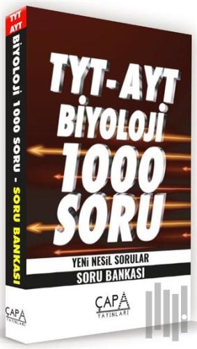 TYT - AYT Biyoloji 1000 Soru Yeni Nesil Sorular - Soru Bankası