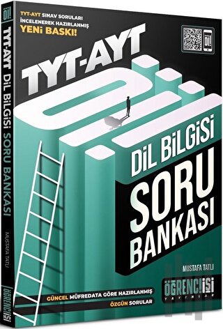TYT AYT Dil Bilgisi Soru Bankası | Kitap Ambarı