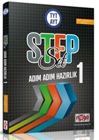 TYT AYT Eşit Ağırlık 1 . Kitap Step Set