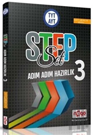 TYT AYT Eşit Ağırlık 3. Kitap Step Set | Kitap Ambarı