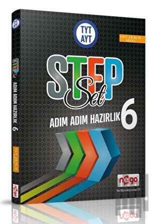 TYT AYT Eşit Ağırlık 6. Kitap Step Set | Kitap Ambarı