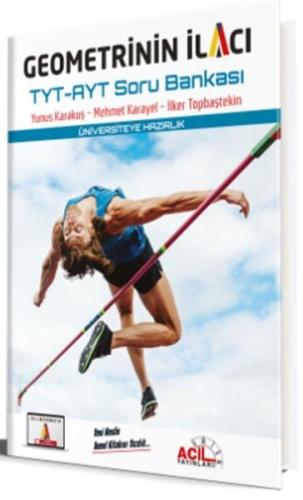 TYT - AYT Geometri İlacı Soru Bankası | Kitap Ambarı