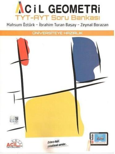 TYT - AYT Geometri Soru Bankası | Kitap Ambarı