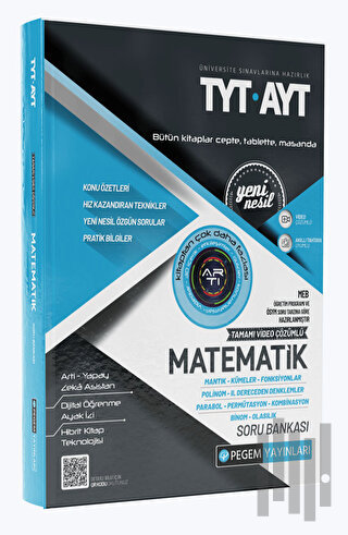 TYT-AYT Matematik Mantık Kümeler Fonksiyonlar Soru Bankası | Kitap Amb