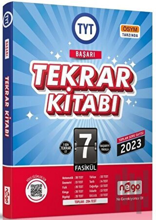 TYT Başarı Tekrar Kitabı Tek Kitap