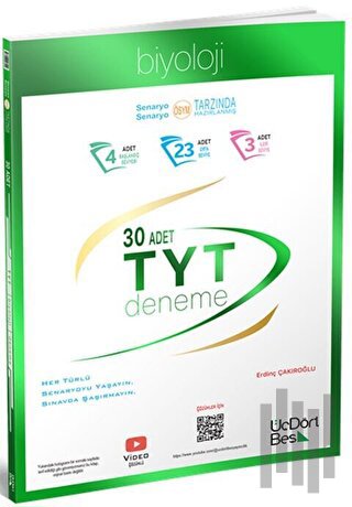 TYT Biyoloji 30 Deneme | Kitap Ambarı