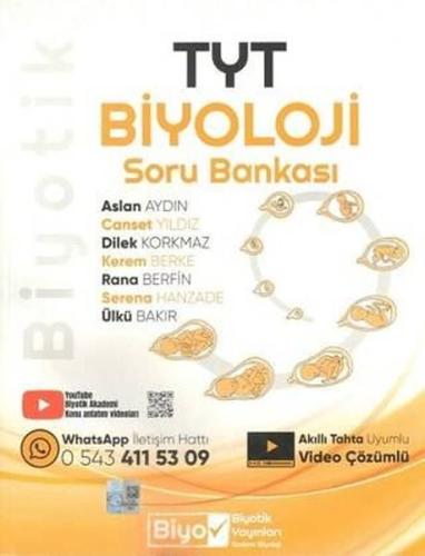 TYT Biyoloji Biyotik Soru Bankası