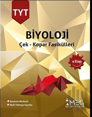 TYT Biyoloji Çek Kopar Fasikülleri 4 Etap | Kitap Ambarı