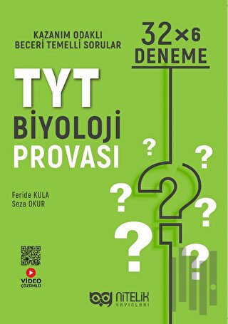 Tyt Biyoloji Provası 32*6 Deneme