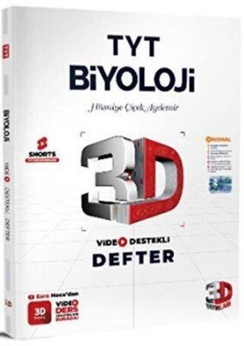 TYT Biyoloji Video Destekli Defter 2024 | Kitap Ambarı