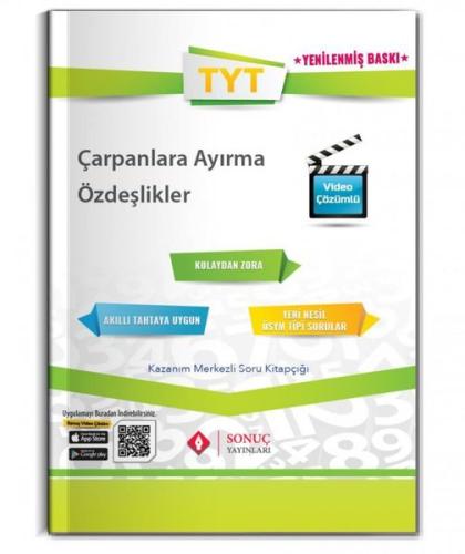 TYT Çarpanlara Ayırma Özdeşlikler