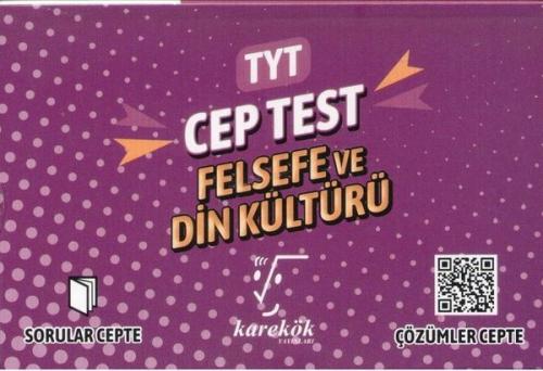 TYT Cep Test Felsefe ve Din Kültürü