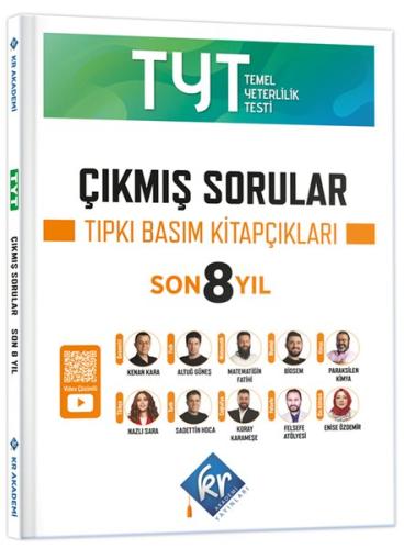 TYT Çıkmış Sorular Son 8 Yıl Tıpkı Basım Kitapçıkları | Kitap Ambarı