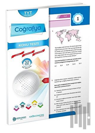 TYT Coğrafya Konu Testi