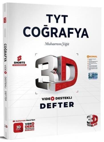 TYT Coğrafya Video Destekli Defter 2024 | Kitap Ambarı
