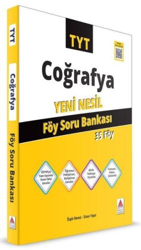 TYT Coğrafya Yeni Nesil Föy Soru Bankası | Kitap Ambarı