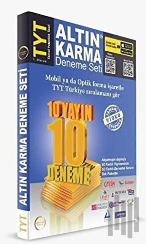 TYT Deneme Seti 10 Farklı Yayın 10 Farklı Deneme