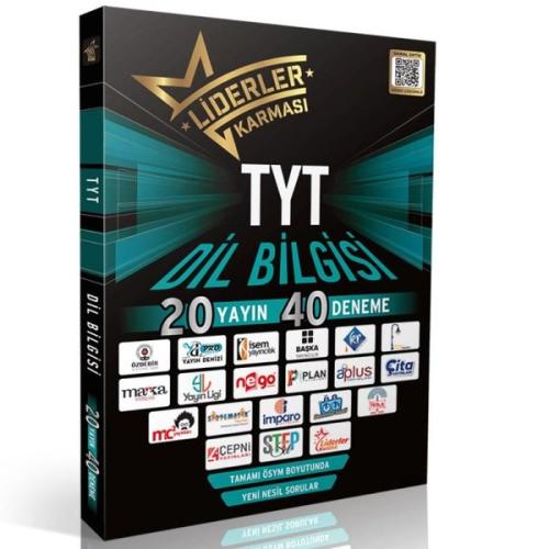 TYT Dil Bilgisi Video Çözümlü 20 Yayın 40 Deneme | Kitap Ambarı