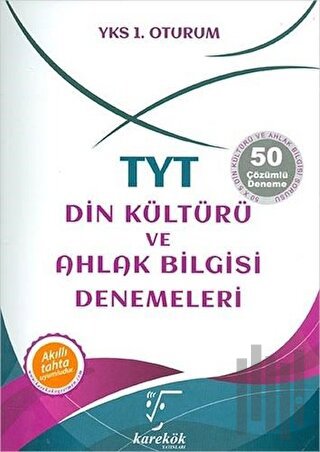 TYT Din Kültürü ve Ahlak Bilgisi Denemeleri 50 Çözümlü Deneme YKS 1. Oturum