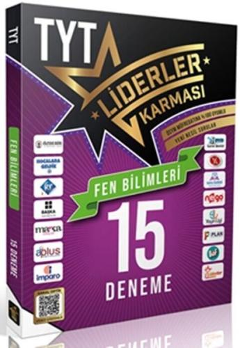 TYT Fen Bilimleri 15 Deneme | Kitap Ambarı