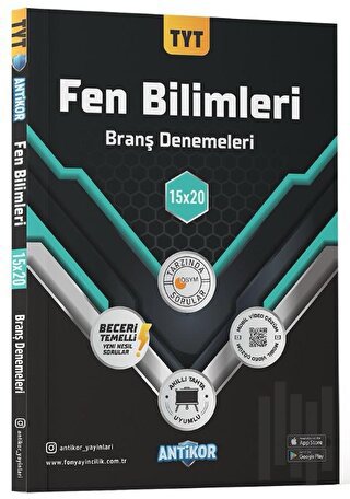 TYT Fen Bilimleri 15x20 Branş Denemeleri