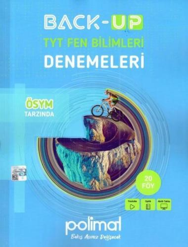 TYT Fen Bilimleri Back Up Denemeleri | Kitap Ambarı