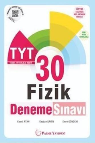 TYT Fizik 30 Deneme Sınavı | Kitap Ambarı