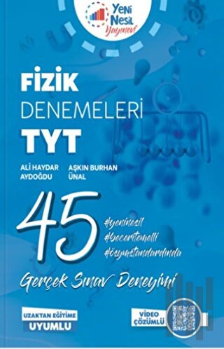 TYT Fizik 45 Deneme Sınavı