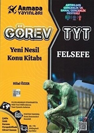 TYT Görev Felsefe Yeni Nesil Konu Kitabı | Kitap Ambarı