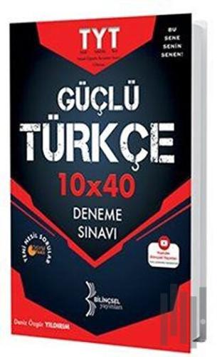 TYT Güçlü Türkçe Deneme Sınavı | Kitap Ambarı