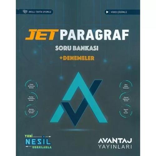 TYT Jet Paragraf Soru Bankası + Denemeler
