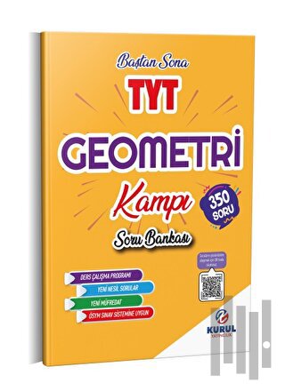 TYT Kampı 350 Soruda Geometri Soru Bankası | Kitap Ambarı
