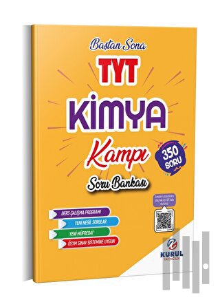 TYT Kampı 350 Soruda Kimya Soru Bankası | Kitap Ambarı