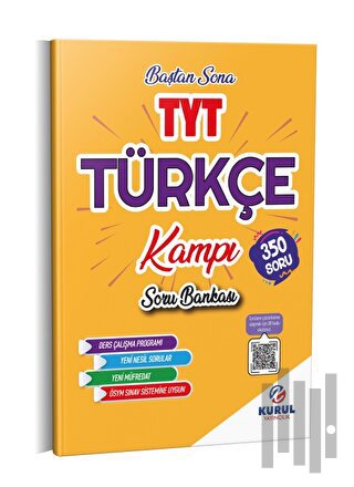 TYT Kampı 350 Soruda Türkçe Soru Bankası | Kitap Ambarı